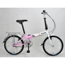 Beautiful Single Speed Folding Bicycles (FP-FDB-D002)